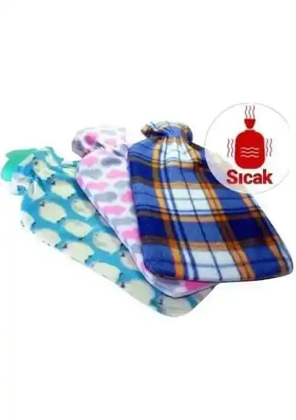 Nerox Vichy Polarlı Sıcak Su Torbası 2 Litre Dayanıklı ve Güvenilir Kış Konforu Ürünü