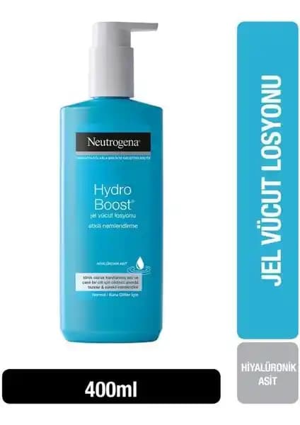 Neutrogena Hydro Boost Jel Krem Vücut Losyonu: Yoğun Nem Sağlayan Hafif Formül