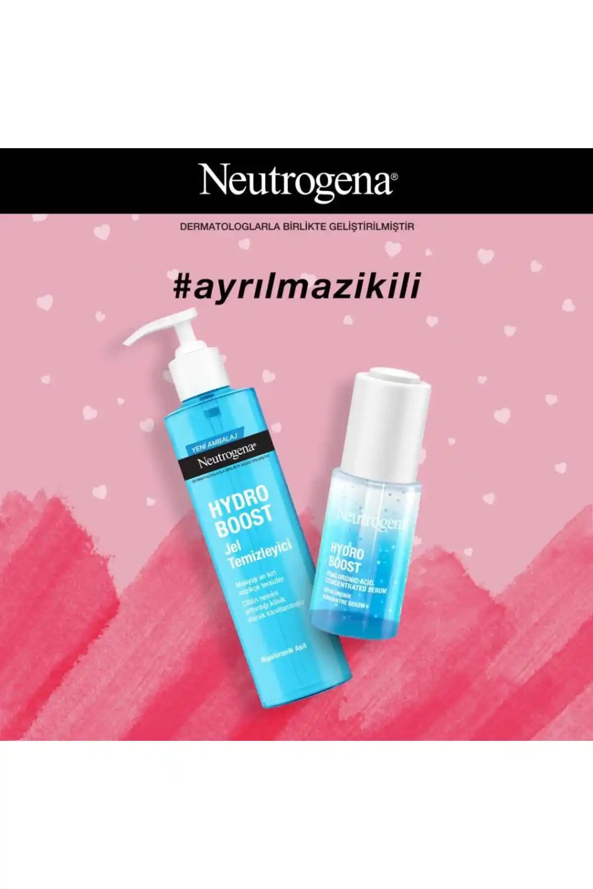 Neutrogena Hydro Boost Serisi: Derinlemesine Temizlik ve Yoğun Nem Sağlayan Cilt Bakım Ürünleri