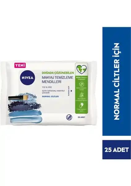 Nivea 3'ü 1 Arada Makyaj Temizleme Mendilleri: Cilt Bakımında Pratik ve Güvenilir Çözüm