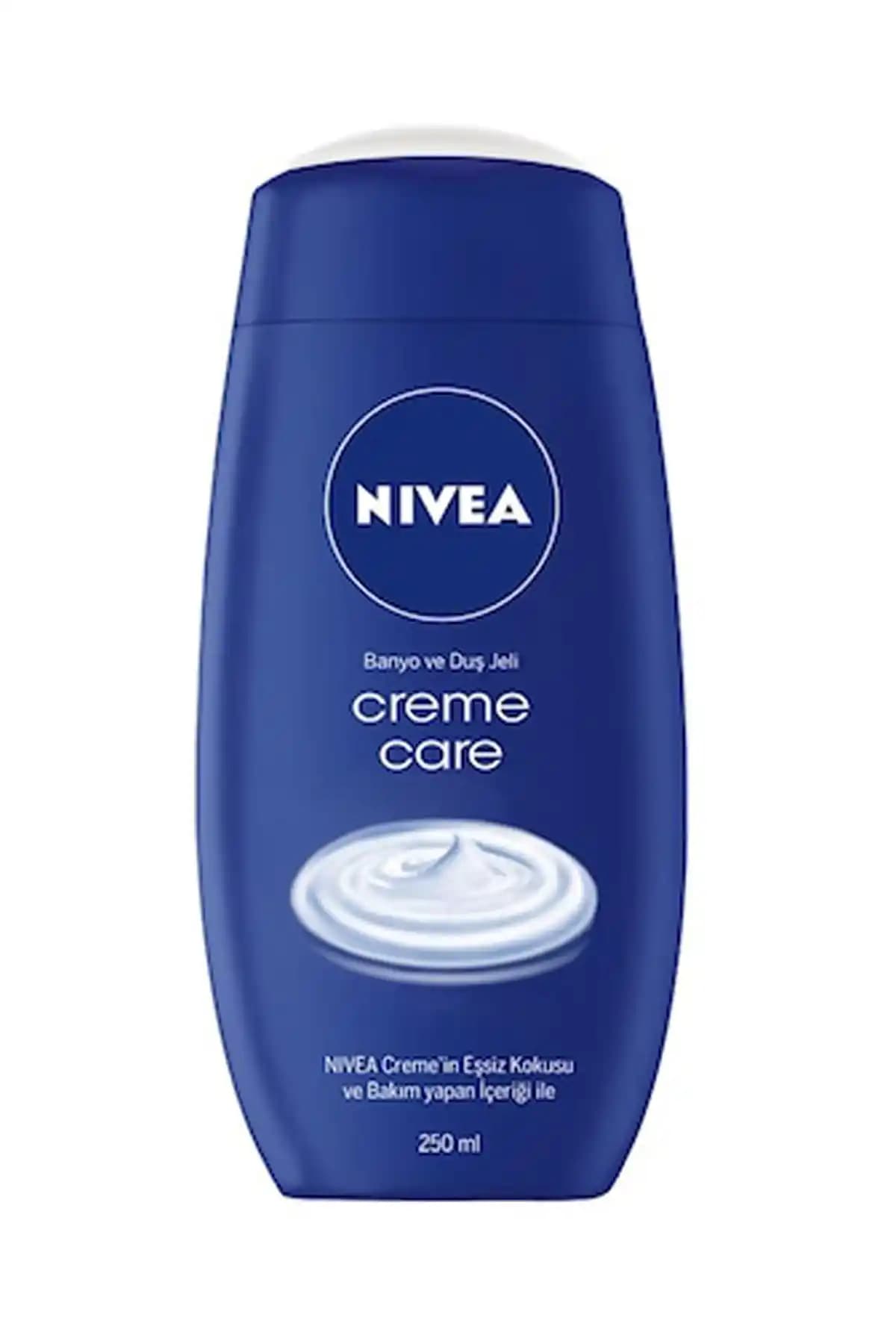 NIVEA Creme Care Vücut Şampuanı: Nemlendirme ve Temizlikte Güvenilir Çözüm