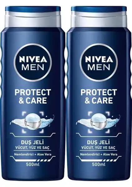 Nivea Men Protect & Care Erkek Duş Jeli İncelemesi ve Kullanım Avantajları