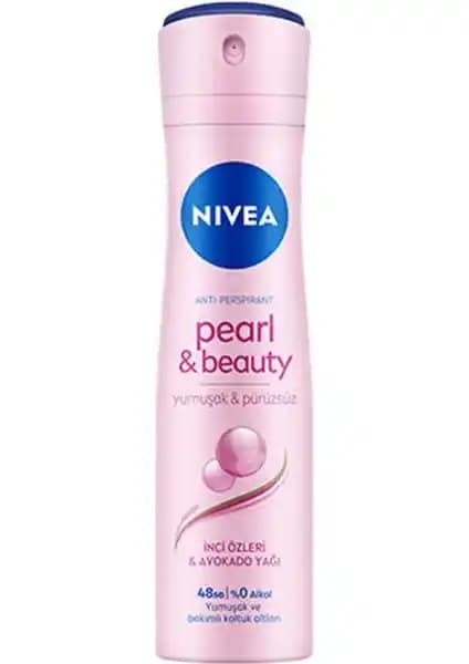 Nivea Pearl Beauty İnci Özleri ve Avokado Yağı İçeren Deodorantın Özellikleri ve Kullanıcı Yorumları