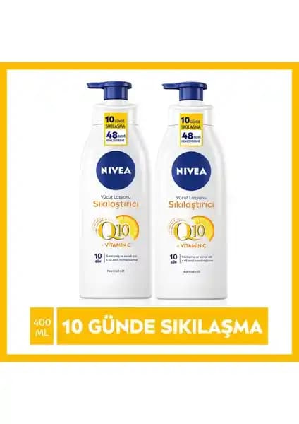 Nivea Q10 Sıkılaştırıcı Vücut Losyonu: Cilt Sıkılaştırma ve Nemlendirme İçin Etkili Çözüm