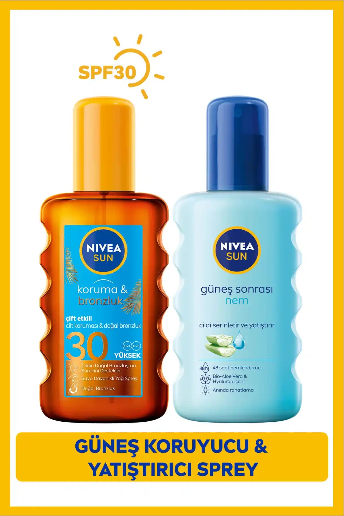 NIVEA SUN SPF30 Güneş Koruyucu ve Bronzlaştırıcı Vücut Spreyi Özellikleri ve Kullanım Rehberi