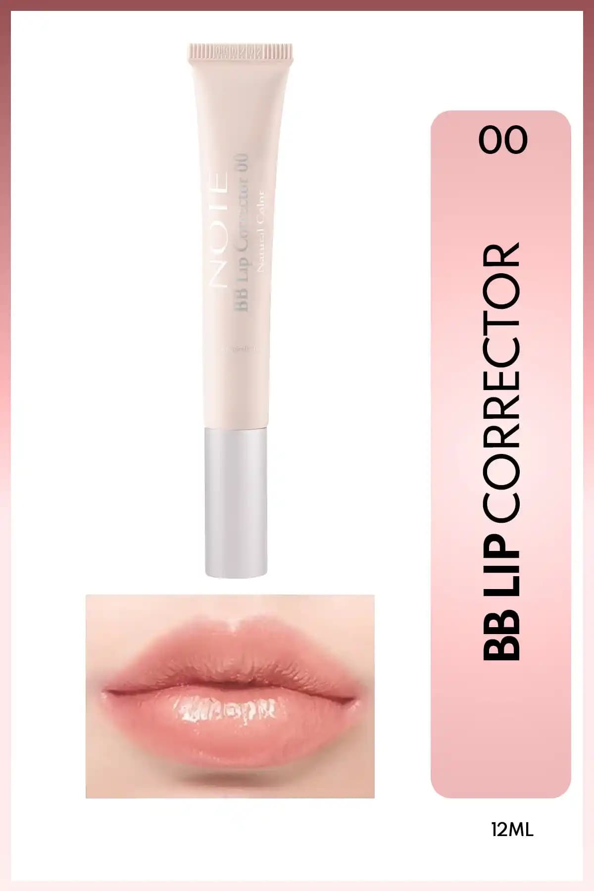 Note Cosmetics BB Lip Corrector: Renk Eşitleyici ve Nemlendirici Dudak Parlatıcısı Özellikleri ve Kullanımı