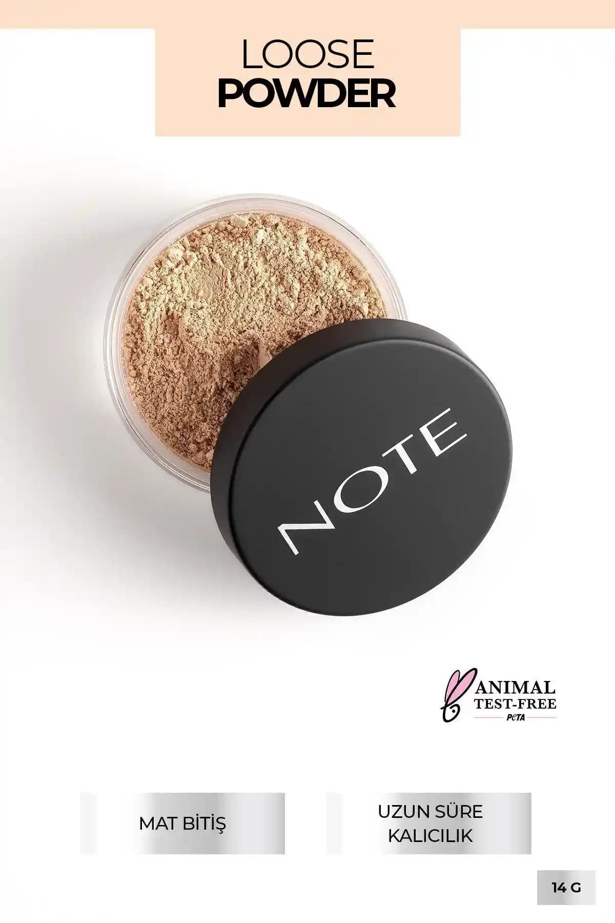 Note Cosmetics Şeffaf Matlaştırıcı Toz Pudra ile Makyajınızı Uzun Süre Sabitleyin ve Parlamayı Kontrol Edin