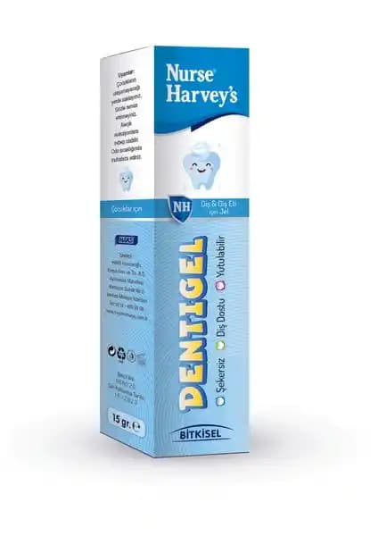 Nurse Harvey's Dentigel 15 gr Bebekler İçin Doğal Güvenli Diş Bakım Çözümü