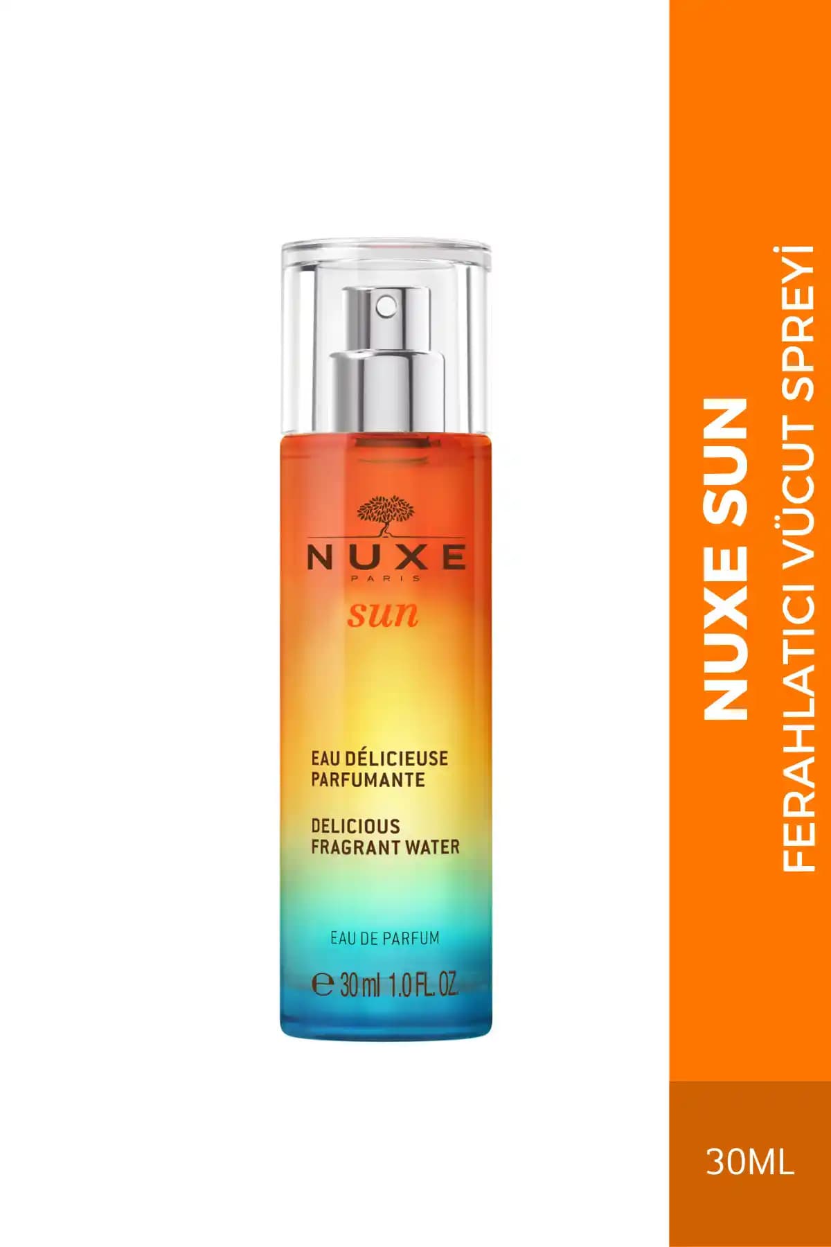Nuxe Sun Ferahlatıcı Vücut Spreyi 30 ml Yaz Enerjisini ve Ferahlığını Yansıtan Parfüm