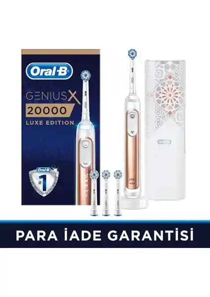 Oral-B Genius X Luxe Edition Şarjlı Diş Fırçası İncelemesi ve Özellikleri