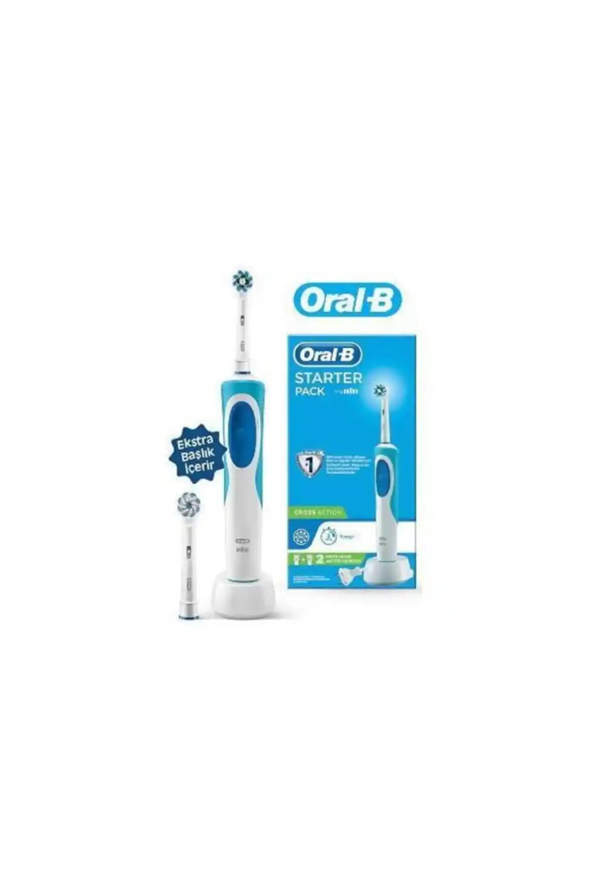 Oral-B Starter Pack Diş Fırçası: Günlük Hijyen ve Temizlik İçin Modern Çözüm