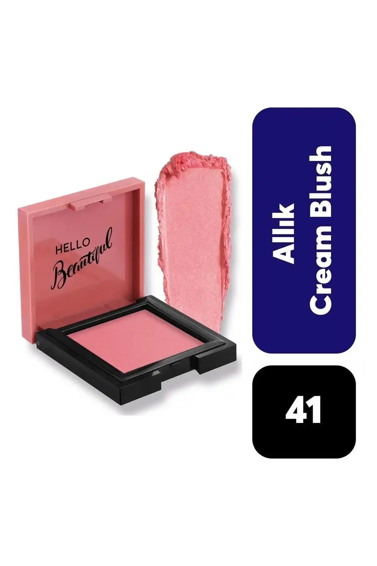 Pastel Cream Blush Krem Allık 41 Dazzling Doğal ve Kalıcı Renk Seçenekleriyle