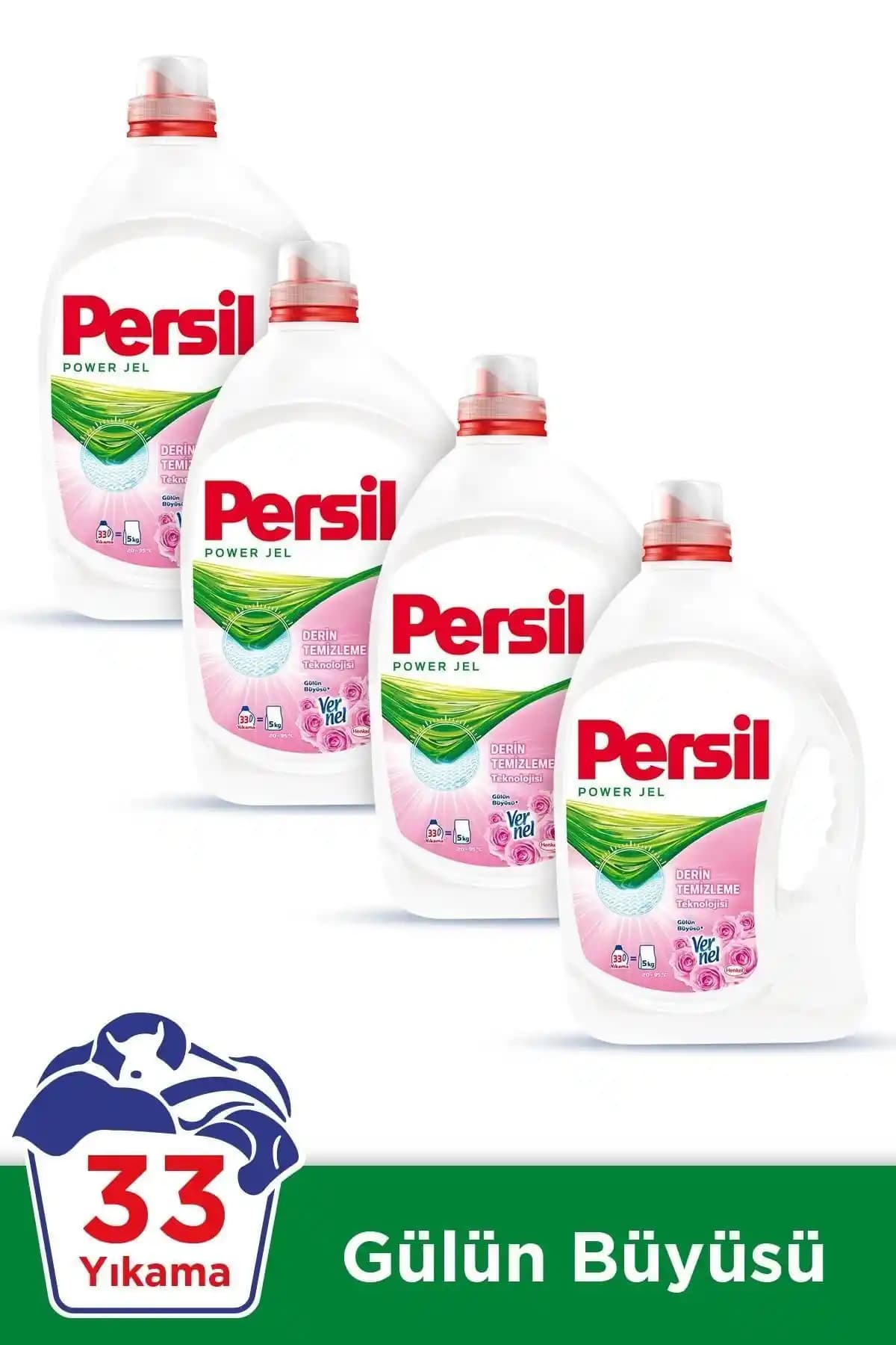 Persil Power Jel Gülün Büyüsü: Düşük Sıcaklıkta Etkili Temizlik ve Parlaklık Sağlayan Doğa Dostu Deterjan