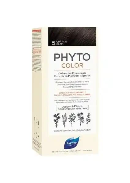 Phyto Color 5 Açık Kestane: Doğal ve Güvenilir Bitkisel Saç Boyası Özellikleri ve Kullanım Avantajları
