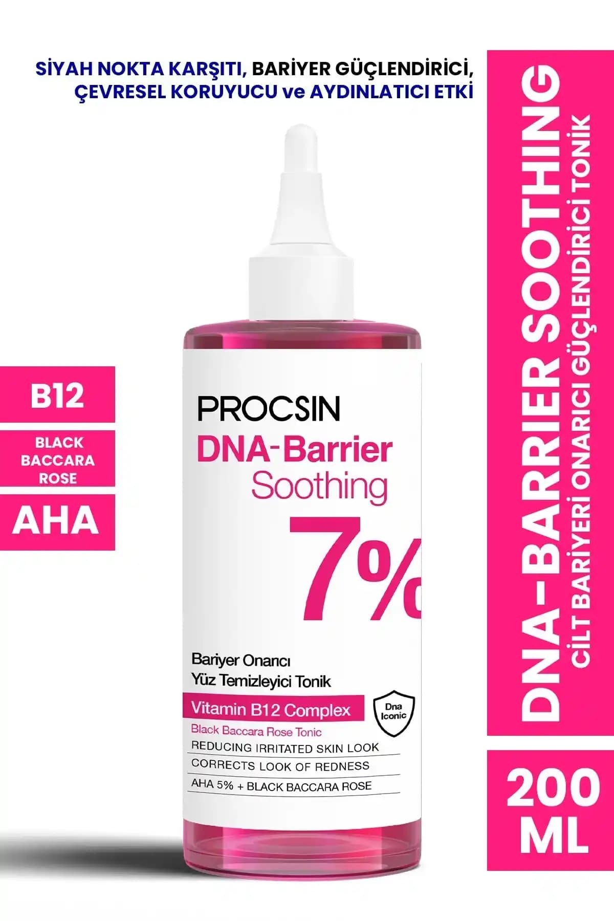 PROCSIN DNA-Barrier Soothing Tonik ile Cilt Sağlığını Güçlendiren ve Onaran Bakım Ürünü