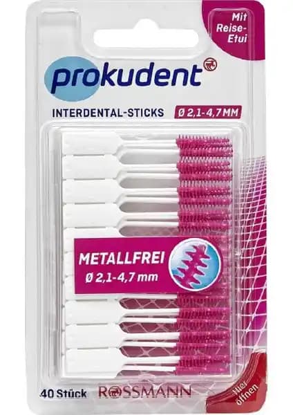 Prokudent Metal İçermeyen Interdental Arayüz Fırçaları: Farklı Diş Yapılarına Uygun Temizlik Çözümü