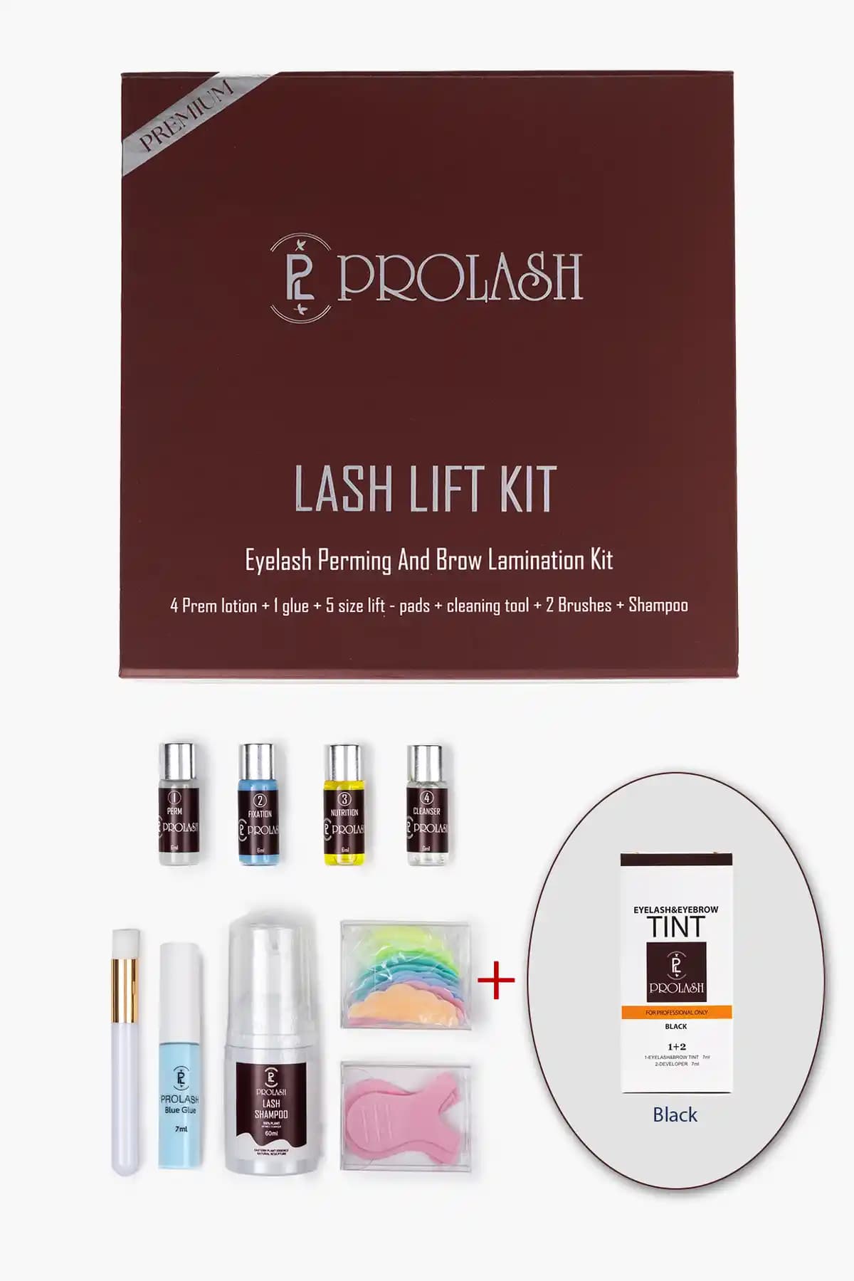 Prolash Kirpik ve Kaş Laminasyonu Seti: Uzun Süreli ve Güçlü Estetik Çözüm