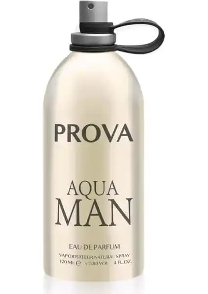 Prova Aqua Man EDP Erkekler İçin Ferah ve Çekici Günlük Parfüm Tanıtımı
