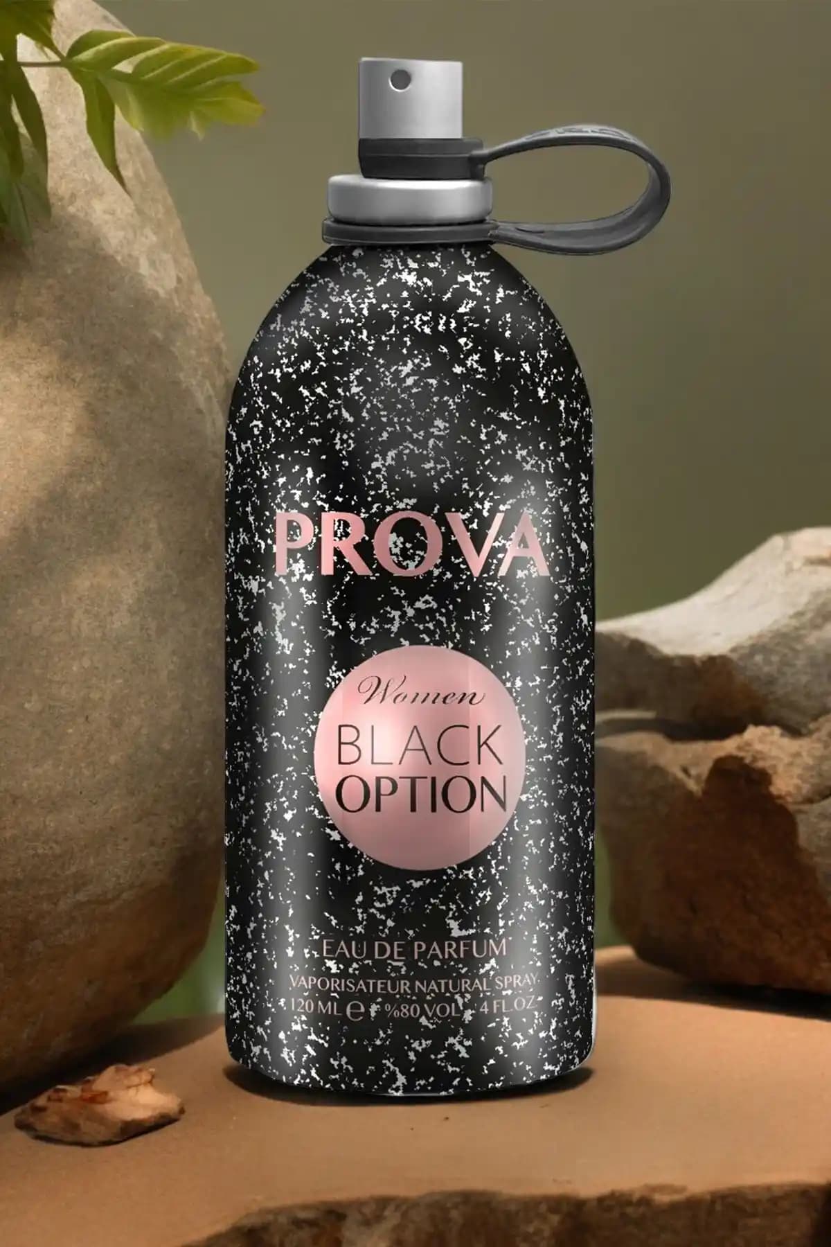 Prova Black Option Edp Oriental Kadın Parfümü: Uzun Süre Kalıcı ve Çekici Koku