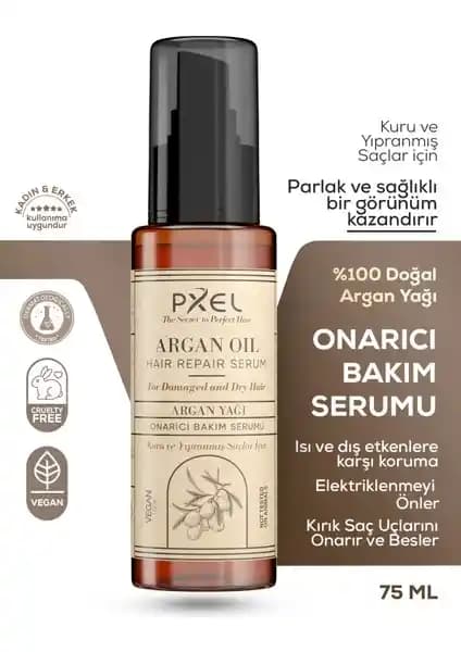Pxel Vegan Saç Bakım Serumu: Doğal İçeriklerle Saç Sağlığını Güçlendiren Ürün