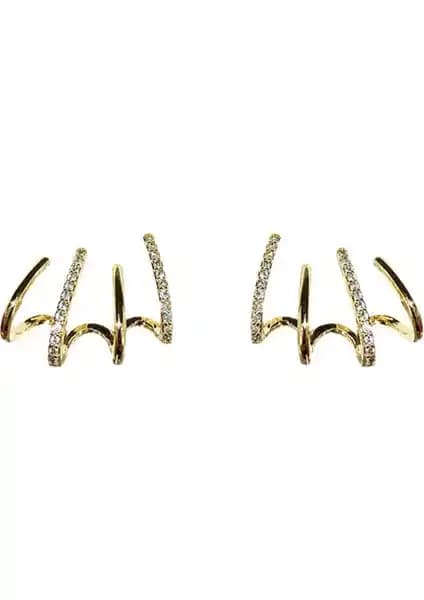 QiQi Store Pençe Taşlı ve Situ Store Zirkon Kadın Küpe Karşılaştırması