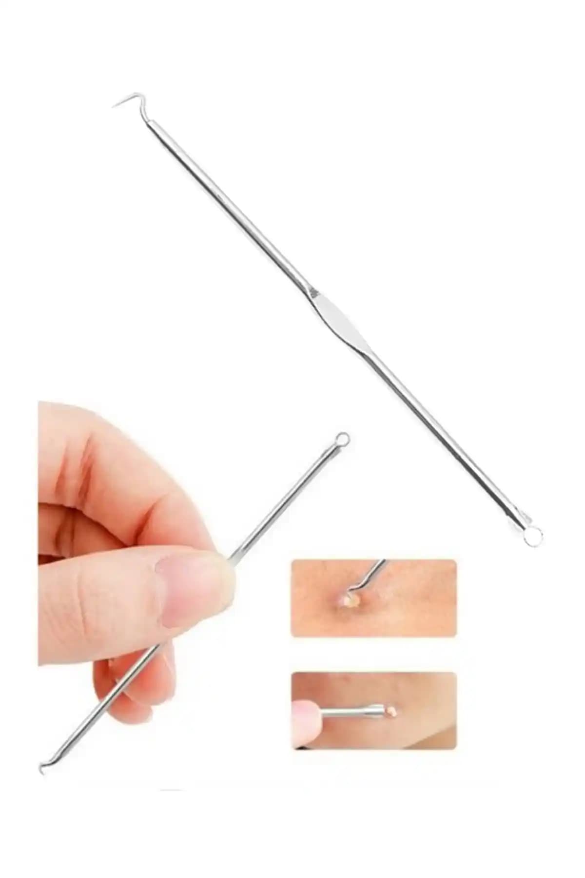 QNİAY Çengelli Iğne ile Yüz Bakımında Yenilikçi Akne ve Siyah Nokta Temizleme Çözümü