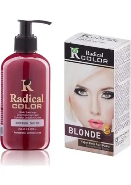 Radical Color Biber Kızılı Amonyaksız Su Bazlı Saç Boyası Özellikleri ve Kullanım Avantajları