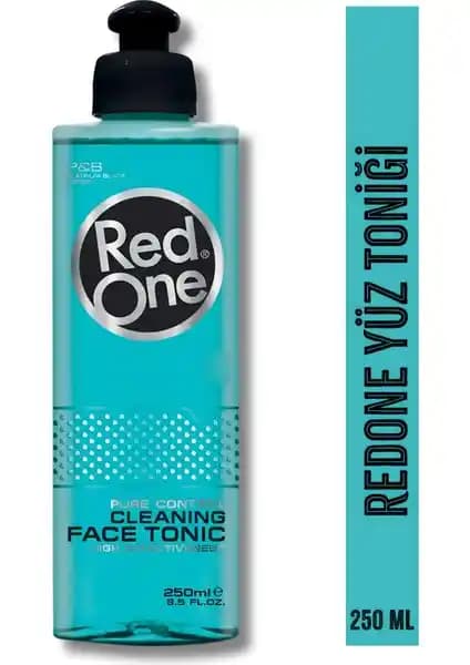 Red One Men Yüz Toniği Erkekler İçin Temizlik ve Ferahlık Sağlayan Cilt Bakım Ürünü