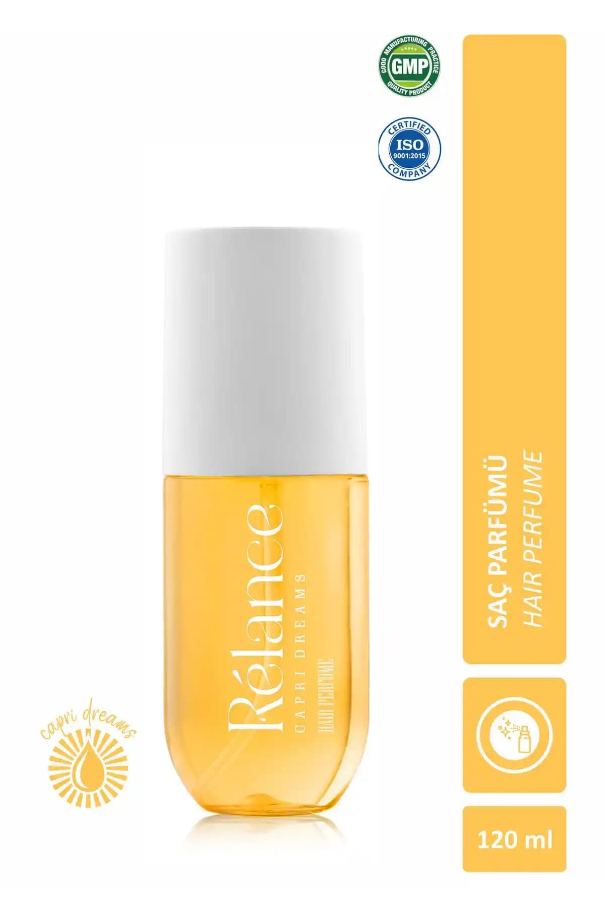 Relance Capri Dreams Saç ve Vücut Parfümü: Hafif ve Kalıcı Kokusu ile Günlük Kullanım İçin Uygun