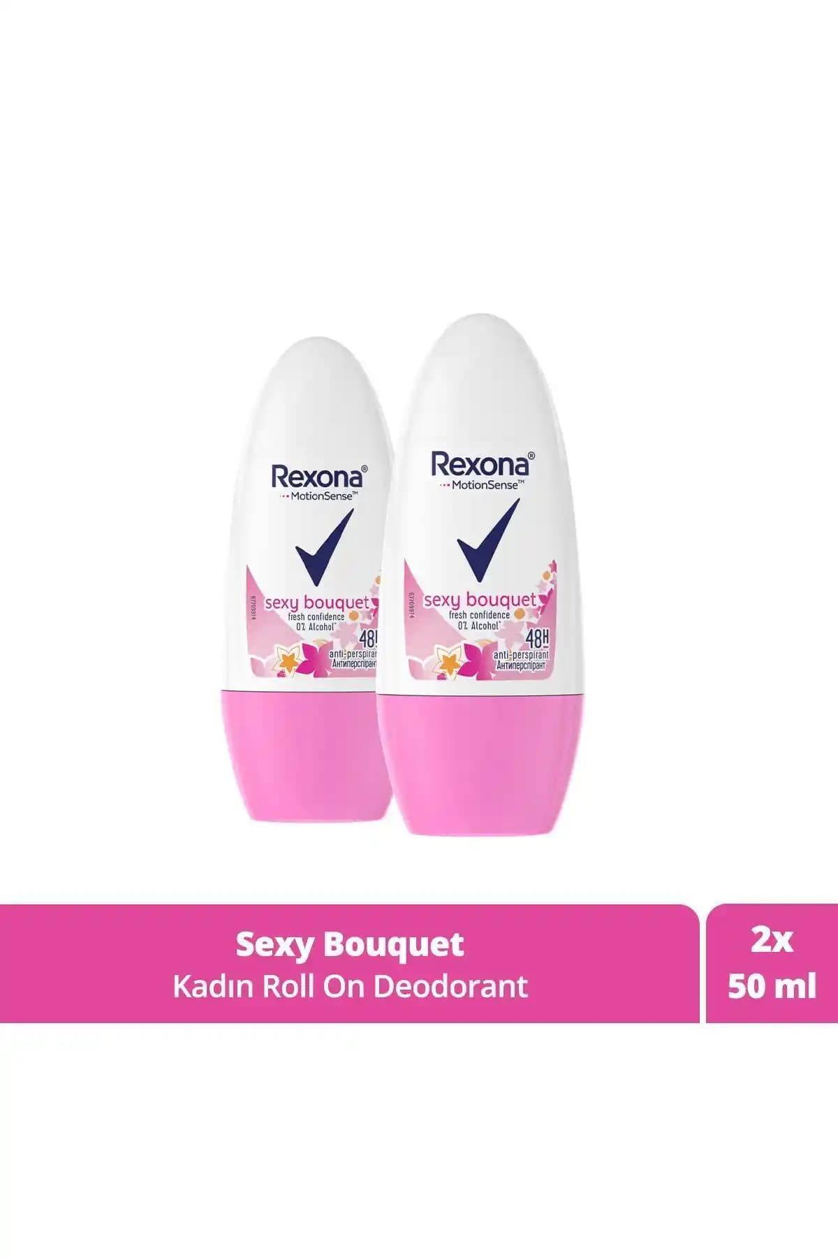 Rexona Kadın Roll-On Deodorant: Günlük Ferahlık ve Güvenilir Koruma Sağlayan Ürün