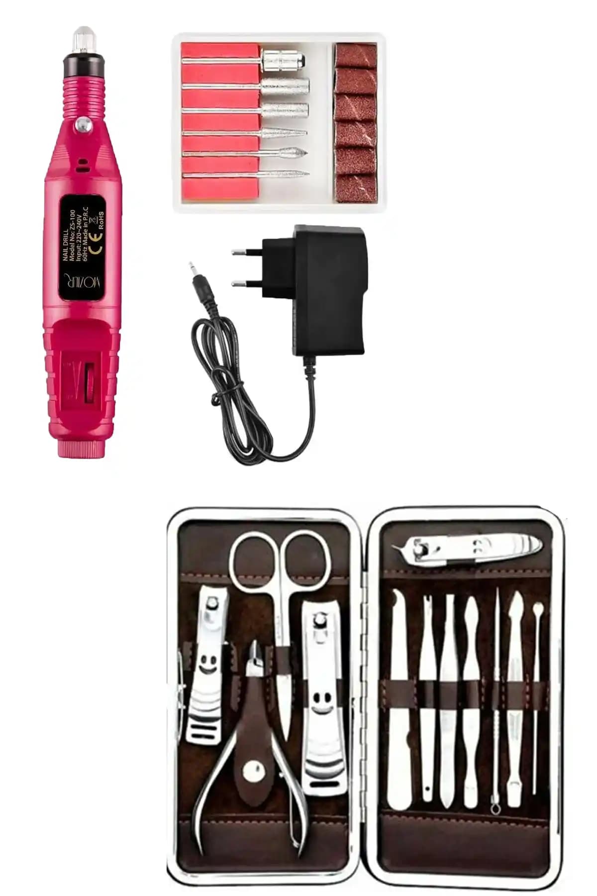 Riddex 12 Parça Çantalı Manikür ve Pedikür Seti Detaylı İnceleme ve Kullanıcı Yorumları