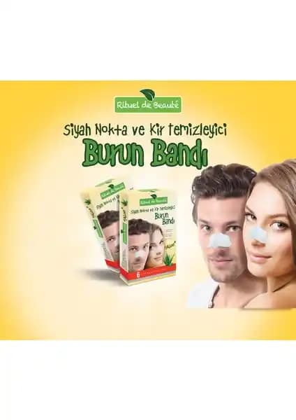 Rituel de Beaute Siyah Nokta ve Kir Temizleyici Burun Bandı İncelemesi ve Kullanıcı Deneyimleri