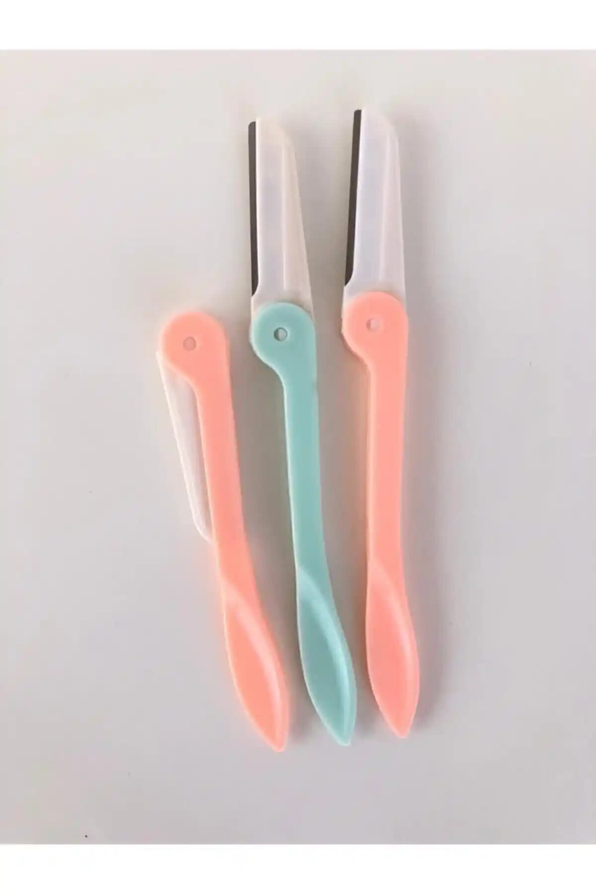 Roesıa Rose Kozmetik 3 Parça Kaş Usturası İncelemesi ve Kullanım Rehberi