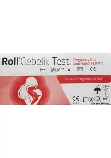 Roll Gebelik Testi: Güvenilir ve Hızlı Sonuçlar Sunan Pratik Gebelik Testi
