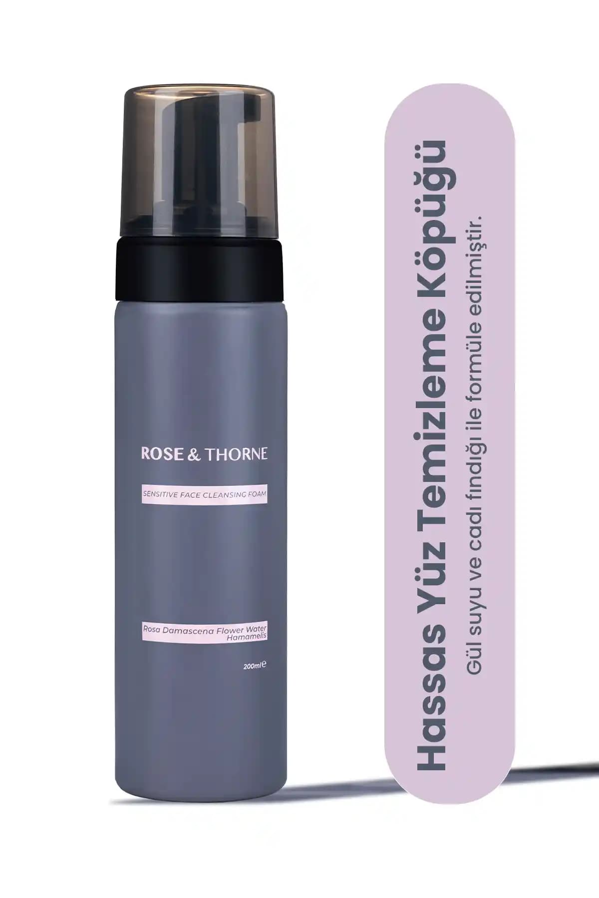 Rose & Thorne Derinlemesine Yüz Temizleyici: Doğal ve Etkili Cilt Temizleme Çözümü