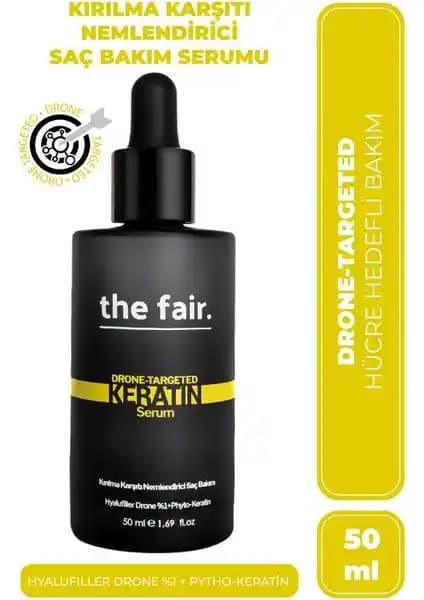 Saç Sağlığını Güçlendiren Yenilikçi Drone-Targeted Keratin Serumu Ürün İncelemesi