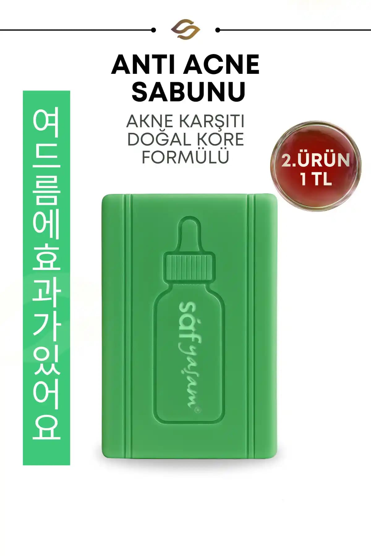 Safyaşam Acnea Anti Acne Sabunu ile Akne ve Siyah Nokta Sorunlarına Doğal Çözüm