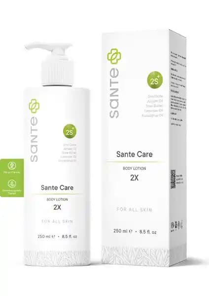 Sante Plus Çift Etki Sante Care Cilt Bakım Losyonu: Nemlendirici ve Koruyucu Özellikleriyle Etkili Cilt Bakımı