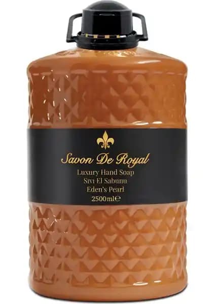 Savon De Royal Luxury Vegan Sıvı Sabun Eden's Pearl: Doğal ve Lüks Temizlik Çözümü