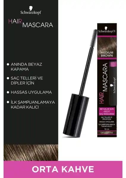 Schwarzkopf Orta Kahve Saç Maskası İncelemesi: Doğal ve Kalıcı Renk Sağlayan Ürün