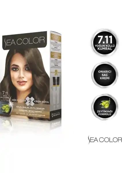 Sea Color 7.11 Yoğun Küllü Kumral Set Boya İncelemesi ve Kullanıcı Yorumları