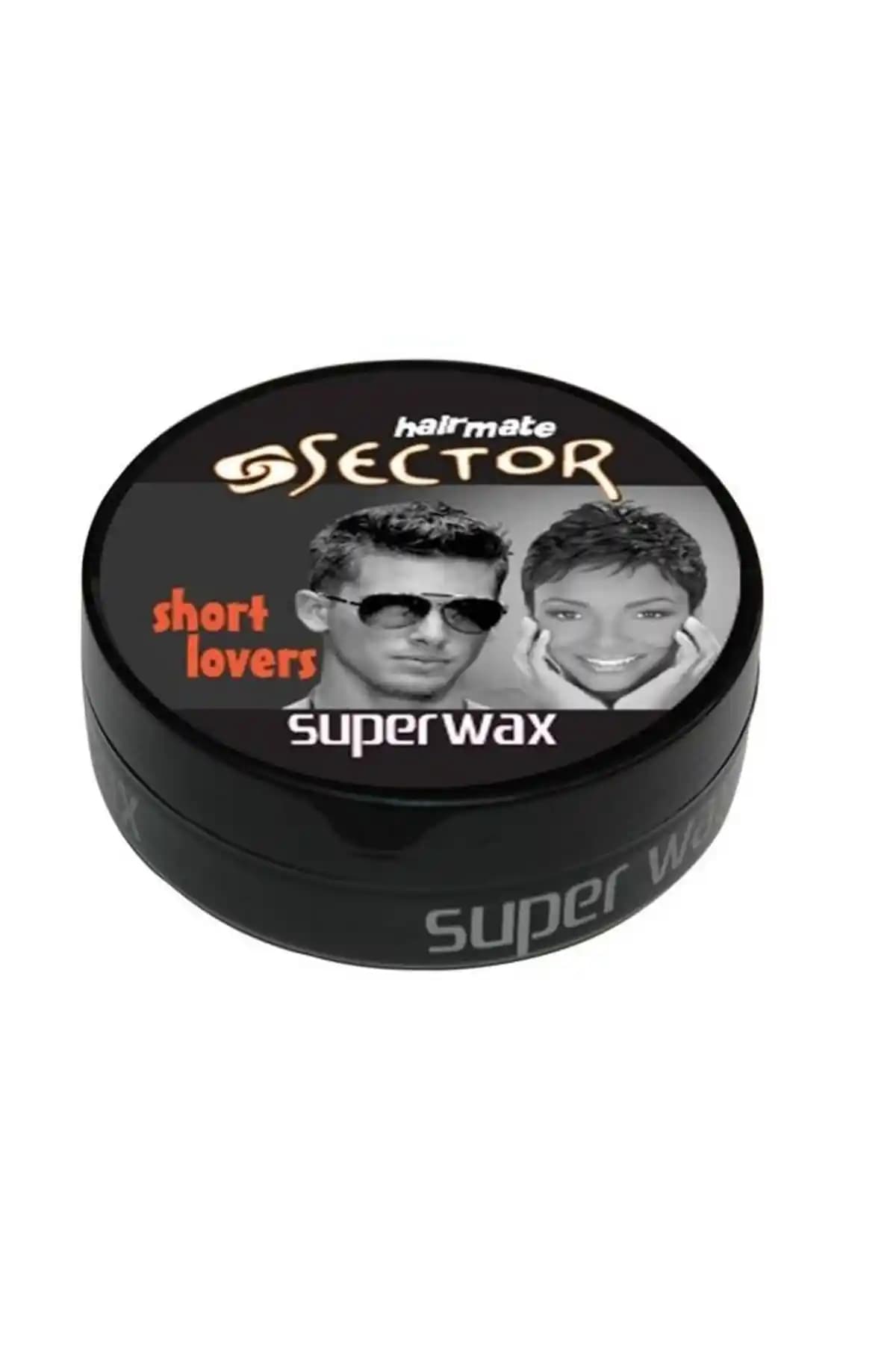 Sector Süper Wax Wet Look Islak Görünüm Wax 150ml Saç Şekillendirme Ürünü