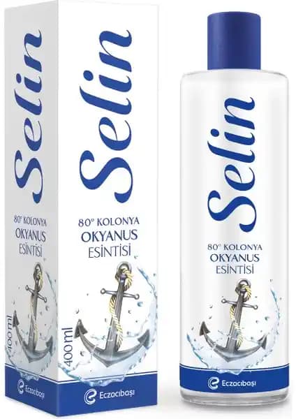 Selin Parfümlü Kolonya Okyanus Esintisi: Ferahlatıcı ve Kalıcı Yaz Kolonyası Ürünü