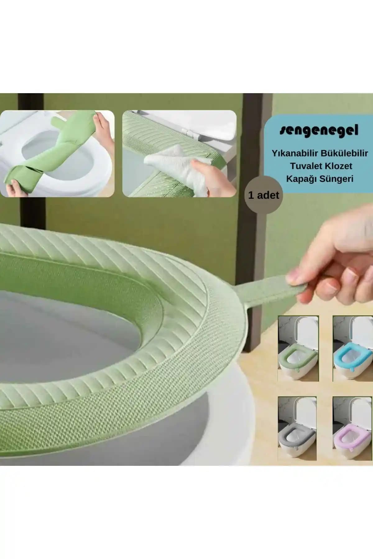 Sengenegel Pratik Su Geçirmez Klozet Kılıfı: Hijyen ve Konfor İçin Modern Çözüm