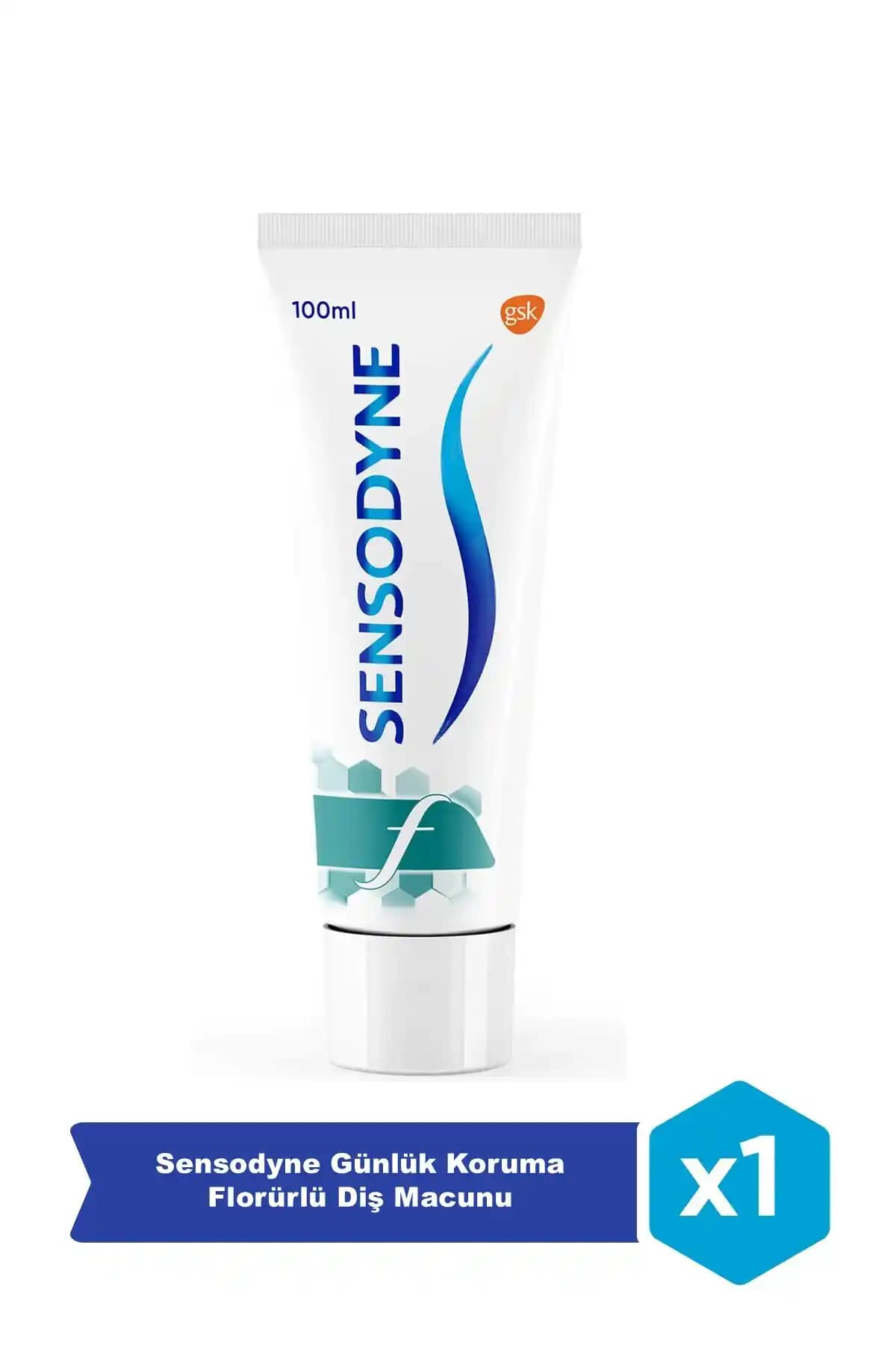 Sensodyne Günlük Koruma Florürlü Diş Macunu: Hassas Dişler İçin Güvenilir Ağız Bakım Ürünü