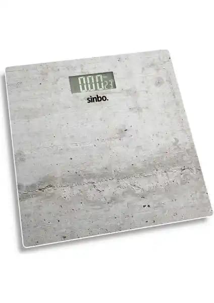Sinbo SBS-4451 Dijital Banyo Baskülü Yüksek Hassasiyetli ve Şık Tasarım