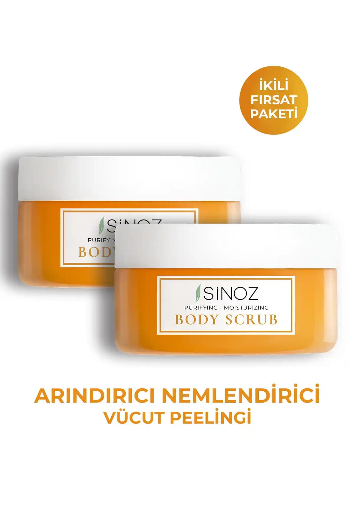 Sinoz Body Scrub: Derinlemesine Temizlik ve Nemlendirme Sağlayan Vücut Peelingi