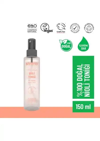 Siveno %100 Doğal Nioli Suyu: Doğal ve Çok Yönlü Cilt ve Saç Bakım Toniki