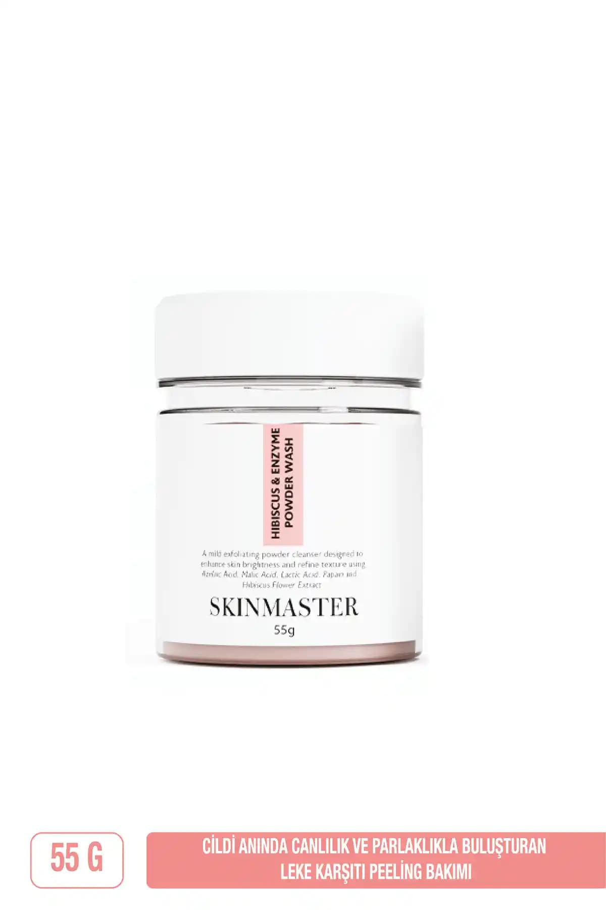 SkinMaster Enzim Peeling Toz Temizleyici ile Derinlemesine Temizlik ve Cilt Yenileme