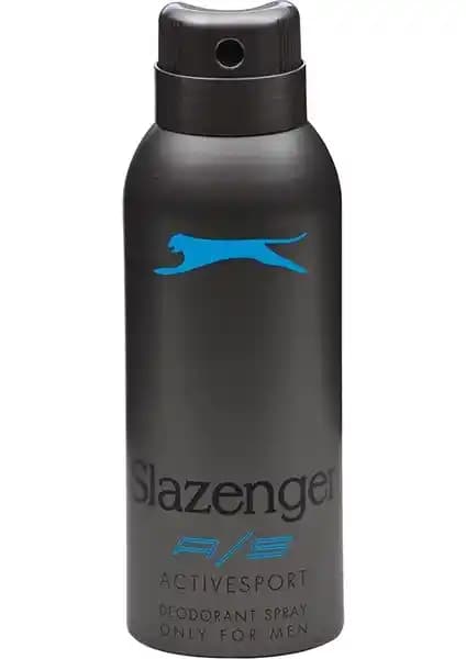 Slazenger Active Sport Sprey Deodorant Erkekler İçin Ferah ve Kalıcı Koku Sağlayan Pratik Ürün